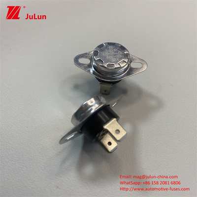KSD301 Normally Closed Bimetal Thermostat For Water Electric Water Bottle