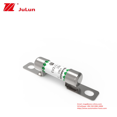 Automotive Ceramic Fuse Bolted Type Round Tube Fuses Electric Vehicle EV321-3EL 25A 32A 400A