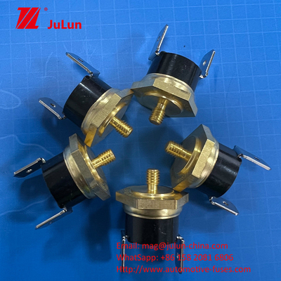 Brass Cap Screw Thermistor Temperature Sensor Thermal Expansion Of Metal In Jump Switch 250V