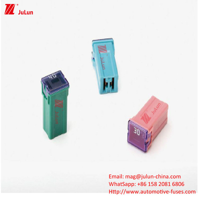 Square Chip Type Plug In Fuse Box Auto Insurance Ribbon Plastic Box Long Short 20-60A