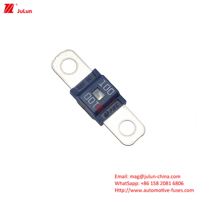 250A300A Electric Vehicle Fuse  ANS ANL Safety Nickel Plated Small Fork Bolt Low Pressure Safety Plate 30A 80A
