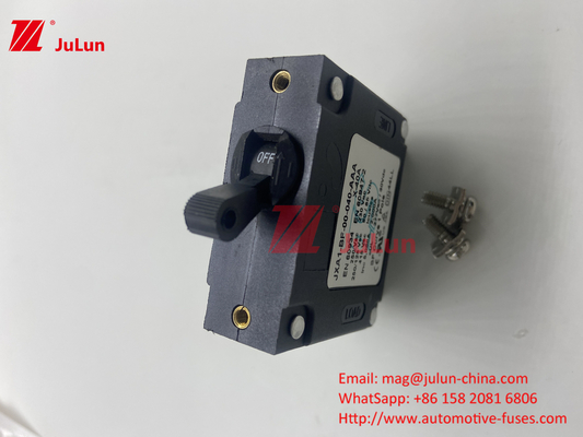 25A 30A 40A Circuit Breaker Protector Toggle Reset AC DC Marine Circuit Breaker Current Overload Protector