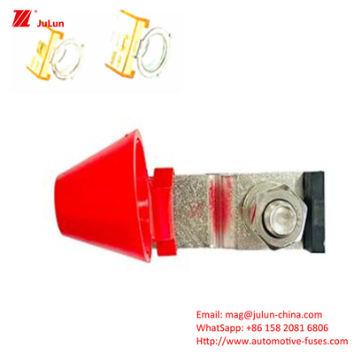Ceramic Square Ceramic Fuse Holder Motor Home Yacht Crane Suitable For Battery Car Fuse Matching Seat