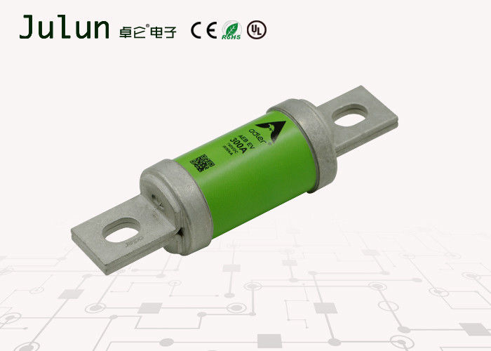 High Voltage Ceramic Automotive Fuses , 300 Amp Fuse 750V DC For