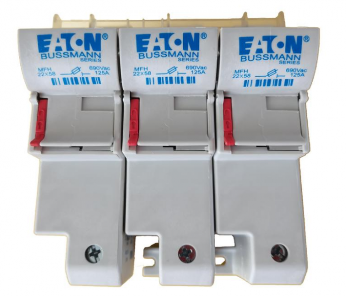 CH141DU 14x51mm Low Voltage Fuse Holder Modular Bussamann
