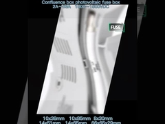 Combiner box PV fuse