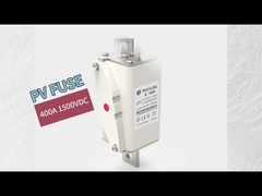 Road Vehicle Round Tube Bolt Connectors Ceramic Automotive Fuses PV312-2XL-Q EVS