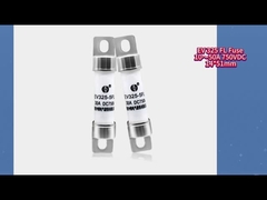 Electric Vehicle Fuse EV325 5FL 10A 16A 20A 25A 32A 40A 750VDC EV Bolted Type Fuses For Vehic Road V