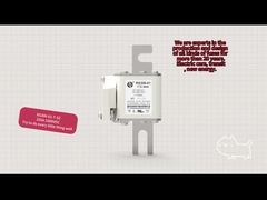 Electric steam storage battery road traffic Fuse 400A 690V