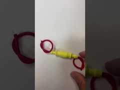 Yellow wire harness fuse box 5*20mm 6*30mm glass ceramic tube waterproof fuse holder proof car yacht