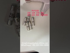 Photovoltaic system, DC fusePV FUSE  14*51mm 15A 1500VDC
