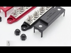 Rv Yacht Bus Max Voltage 48VDC Low Voltage Fuse Holder 62.5A Rated Current Terminal Current 20A