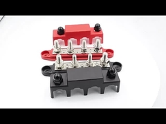 Industrial High Temperature Resistance M8 Cable Connector with Max Voltage 48VDC