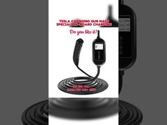 Tesla Charging Gun NACS Special On-Board Charging Pile 3.6KW 7.2KW 10KW 12KW