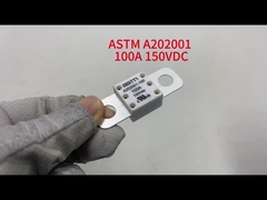 ceramic fuse 100A 150VDC 30~80KA Breaking