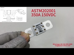 Ceramic Car Battery Fuse 300A 125VDC Automotive Compatibility Universal