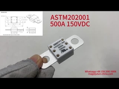 500A 125VDC High Current Rating Car Battery Fuse For Universal Compatibility