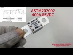 Ceramic car fuse small size high breaking 350A 125VDC 20KV