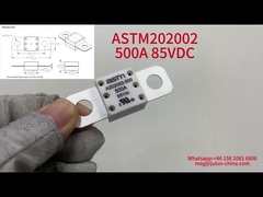 Electric steam storage battery road traffic Fuse 400A 690V