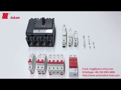 20A 1000DC 10*38 Ceramic gPV Fuses Rated voltage Photovoltaic high voltage tubular fuse holder