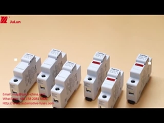 PV Fuses 25a 10*38 2a Fuse Holder For Solar Systems Solar PV Power Fuses For S