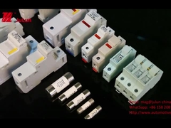 Solar PV Fuse Photovoltaic high voltage tubular