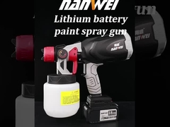 Power Tools Popular High Paint Spray Gun Pressure Paint Gun Air Spray Gun 700ml Cordless Portable El