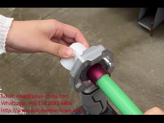 Power Tools Firm Pipe Connection Pipe Welding Machine 90-Degree Turn Lithium Electric Water Pipe Hig