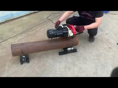 Cutting Machine Hydraulic Tainless Tubes Pipe Cutter For Steel Pipe  Electric Power Tool