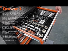 Versatile Tools Equipments Chest Tool Set Hardware 163pcs Tools
