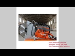 Saw Dust-free Rescue Cement Road Concrete Cutting Machine AC 1270 16inch Rescue Concrete Saw