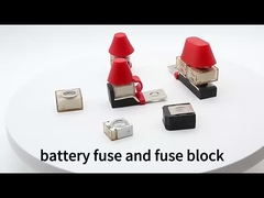 MRBF Terminal Fuse Blocks With Fuse Dual Studs Compact Marine Rated Battery Fuse 30A-300A 58V