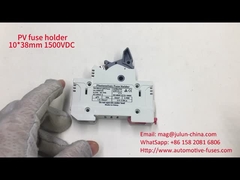 Fractant Seat 1500VDC 32A Photovoltaic Fuse Holder 14X51 TSA1451-B Series UL
