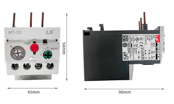 MT-32 Series Thermal Overload Relay LG / LS Electricity MT-63 / 95 / 3K / 3H