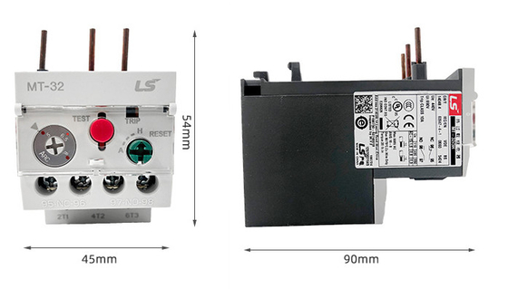 LG / LS Producing Electricity Thermal Protection Relay MT-32 / 63 / 95 / 3K / 3H