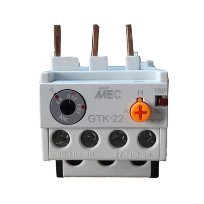 Heat Loading Protective Thermal Overload Relay GTK-22 / 40 / 85 / 100