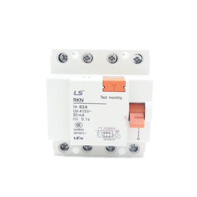 Micro Broken Residual Current Circuit Breaker LG / LS Electric Small Protector RKN