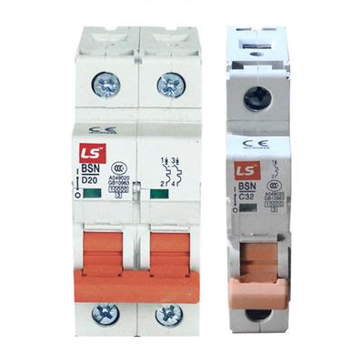 BSN Series Micro Broken Circuit Breaker LG  / LS Electric Small Scale