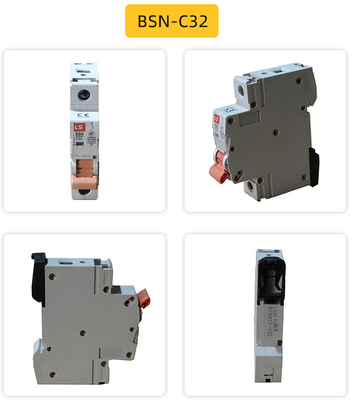 BSN Series Micro Broken Circuit Breaker LG  / LS Electric Small Scale