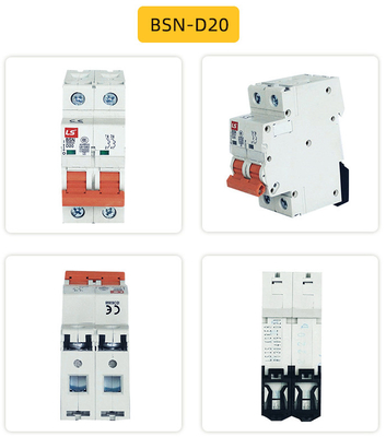 BSN Series Micro Broken Circuit Breaker LG  / LS Electric Small Scale