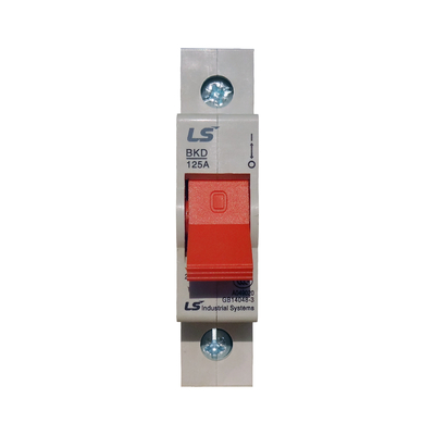 Isolation BKD Micro Broken Circuit Breaker LG / LS 1P / 2P / 3P / 4P Micro