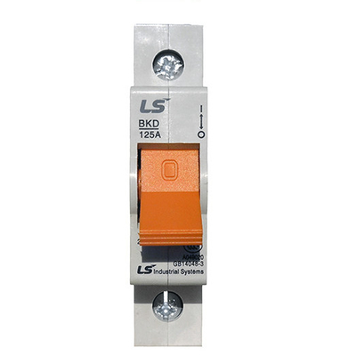 Isolation BKD Micro Broken Circuit Breaker LG / LS 1P / 2P / 3P / 4P Micro