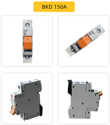 Isolation BKD Micro Broken Circuit Breaker LG / LS 1P / 2P / 3P / 4P Micro