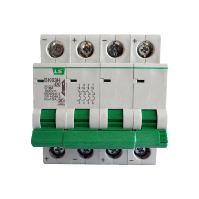 BK63H-DC Series DC Micro Broken Circuit Breaker LG / LS Electricity 1p / 2p / 3p / 4p