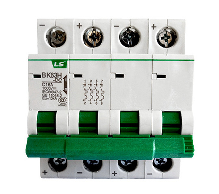 BK63H-DC Series DC Micro Broken Circuit Breaker LG / LS Electricity 1p / 2p / 3p / 4p