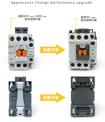 LG / LS Reverse Contactor , AC Electromagnetic Contactor 50 / 60Hz