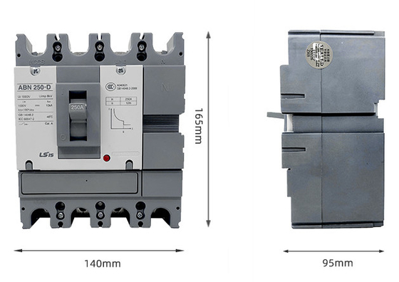 ABN Series Plastic Shell DC Circuit Breaker DC100V 250A 20KA for Photovoltaic