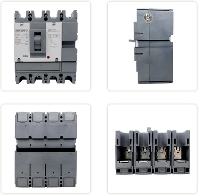 ABN Series Plastic Shell DC Circuit Breaker DC100V 250A 20KA for Photovoltaic