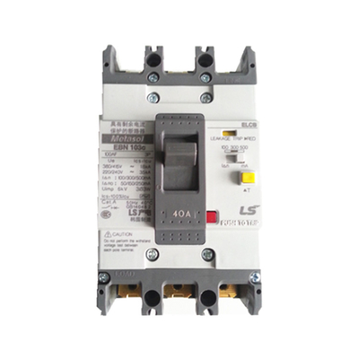 EBN102C / 103C / 104C Earth Leakage Circuit Breaker With Plastic Shell