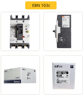 EBN102C / 103C / 104C Earth Leakage Circuit Breaker With Plastic Shell